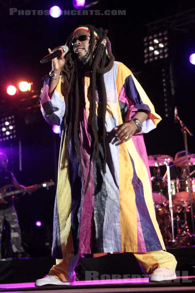 STEEL PULSE - 2009-07-04 - CERGY - Base de Loisirs - 